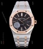 Replica Audemars Piguet Royal Oak 3120 Movement Watch Two Tone Rose Gold